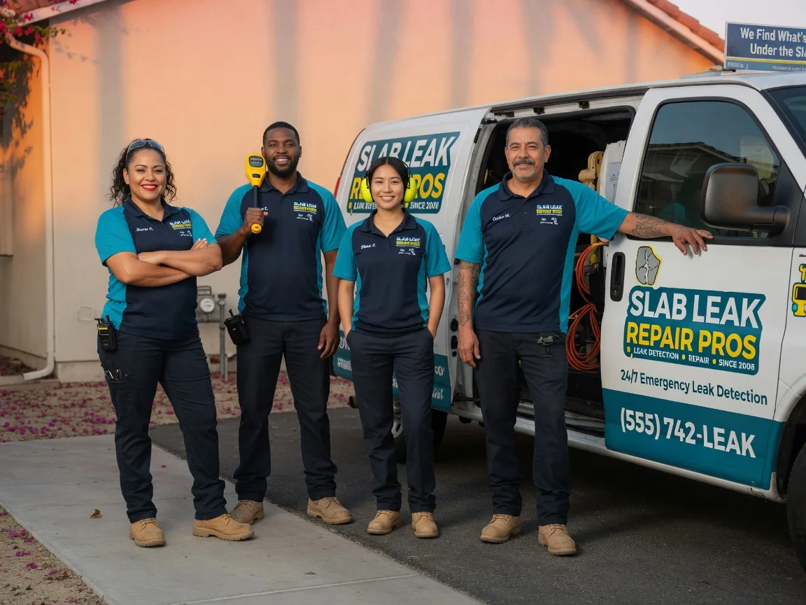 Slab Leak Repair company in Portland, NY