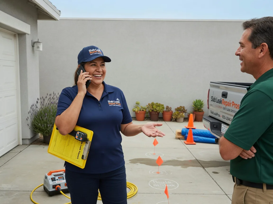 Slab Leak Repair Portland, NY FAQs
